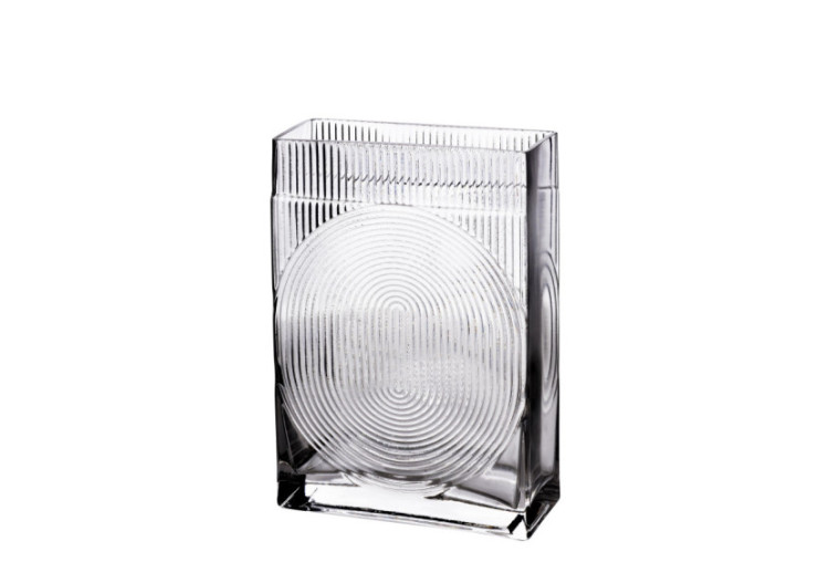 Vase SERENITE - Verre 16x7x23,5cm - HTID1511 - Mondex