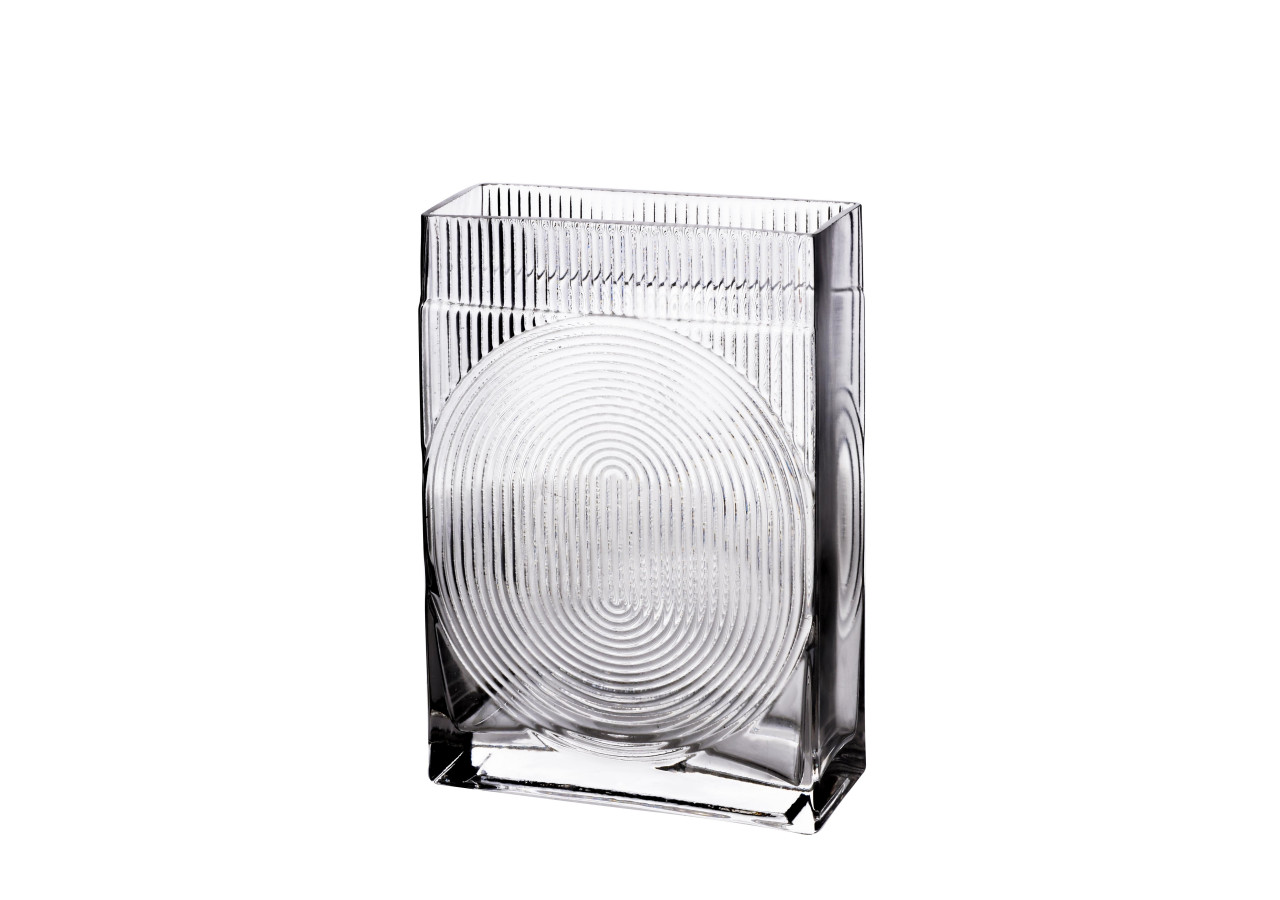 Vase SERENITE - Verre 16x7x23,5cm - HTID1511 - Mondex