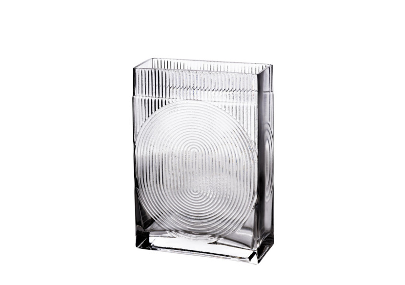 Vase SERENITE - Verre 16x7x23,5cm - HTID1511 - Mondex