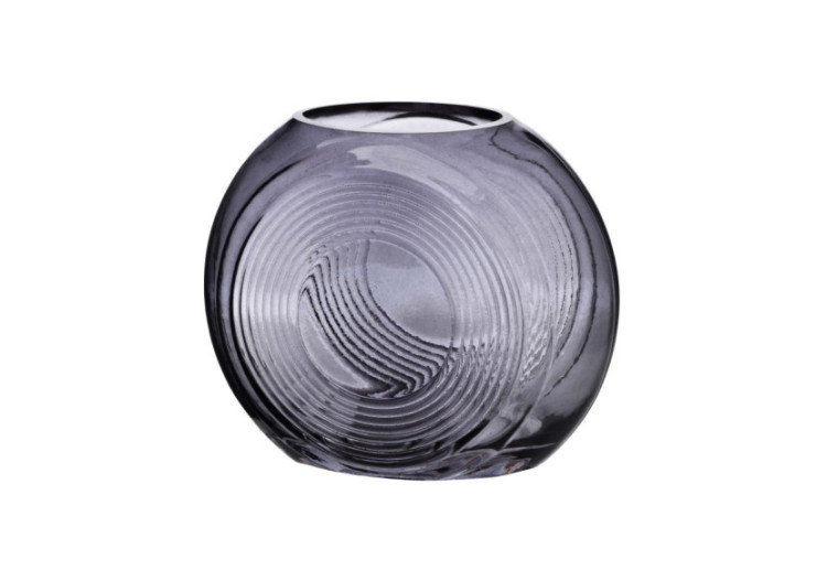 Vase SERENITE - Verre 19x10x16cm - HTID1559 - Mondex