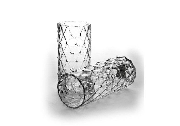 Vase SERENITE - Verre 11,5x11,5x25cm - HTID1641 - Mondex 2