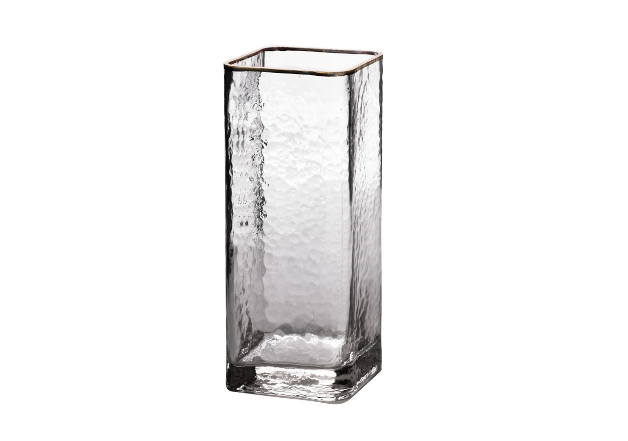 Vase SERENITE - 10x10xh24,5cm au style contemporain - HTID1740 - Mondex