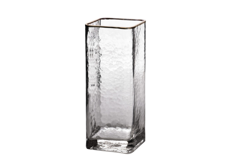 Vase SERENITE - 10x10xh24,5cm au style contemporain - HTID1740 - Mondex