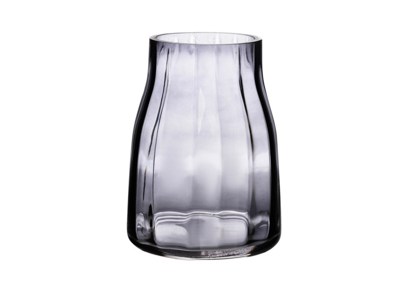 Vase SERENITE - 15,5x11xh21,5cm en verre - HTID1764 - Mondex