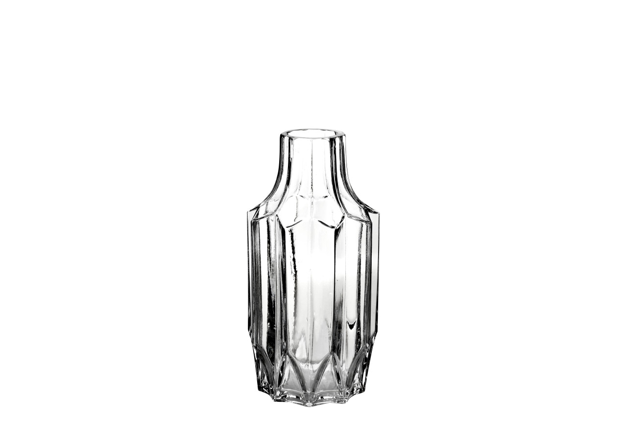 Vase SERENITE - 6x13xh25,5cm en verre - HTID1832 - Mondex