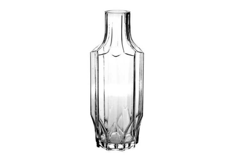 Vase SERENITE - 5,5x12xh31cm en verre - HTID1849 - Mondex