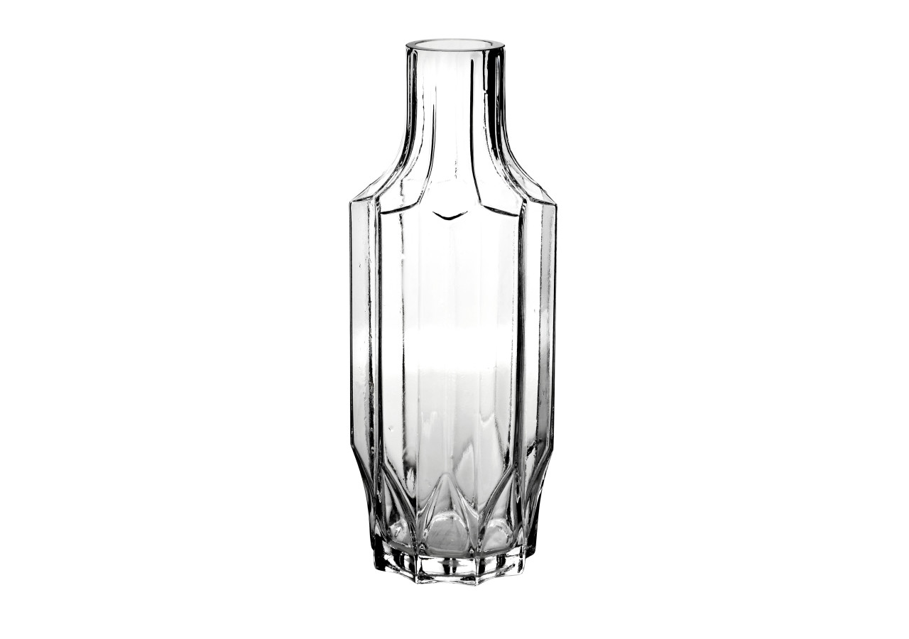 Vase SERENITE - 5,5x12xh31cm en verre - HTID1849 - Mondex