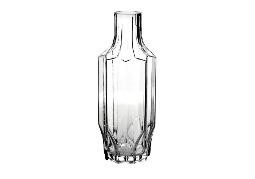 Vase SERENITE - 5,5x12xh31cm en verre - HTID1849 - Mondex