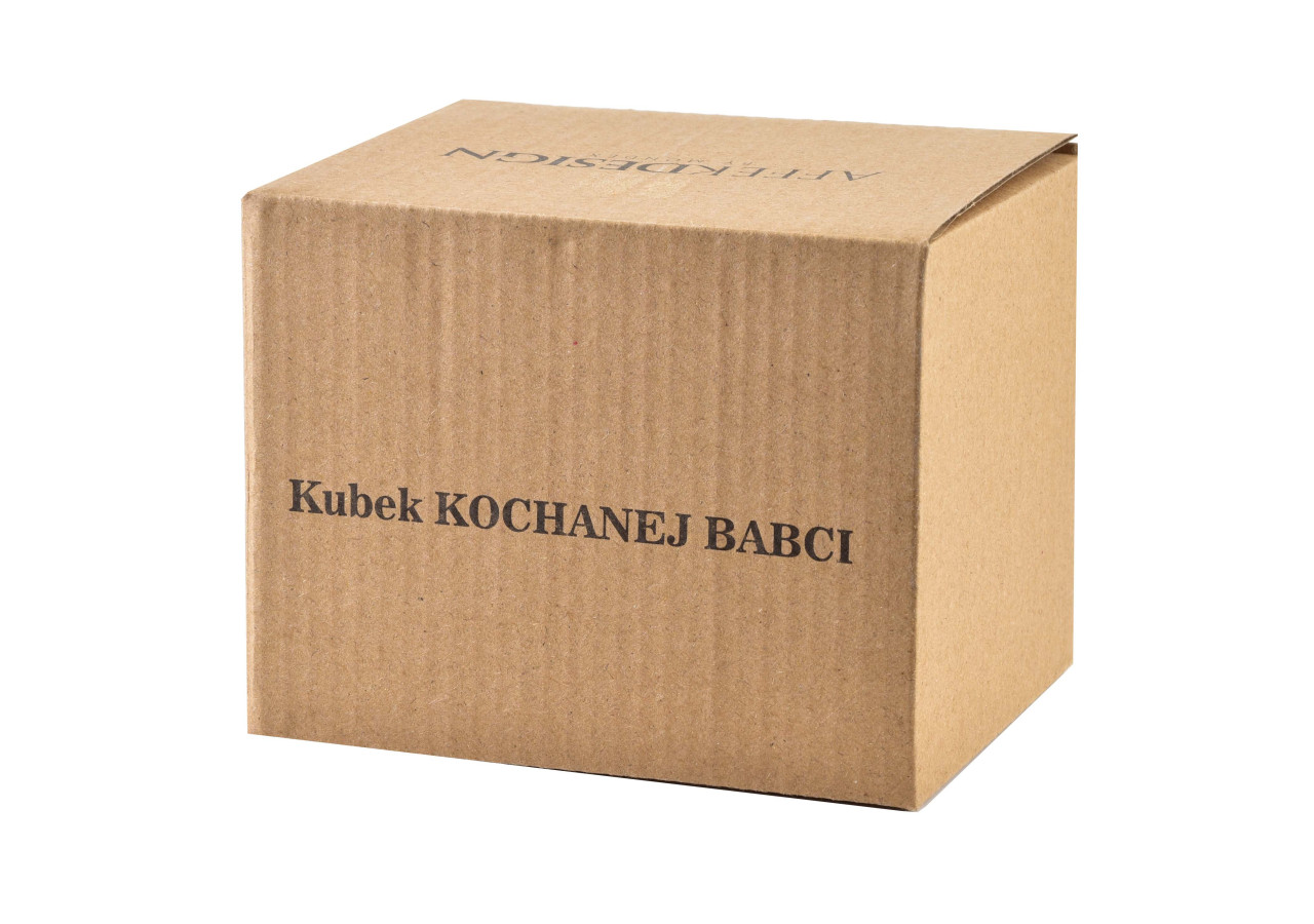 Mug KOCHANEJ BABCI - Porcelaine 350ml - HTPT4123 - Affekdesign By Mondex