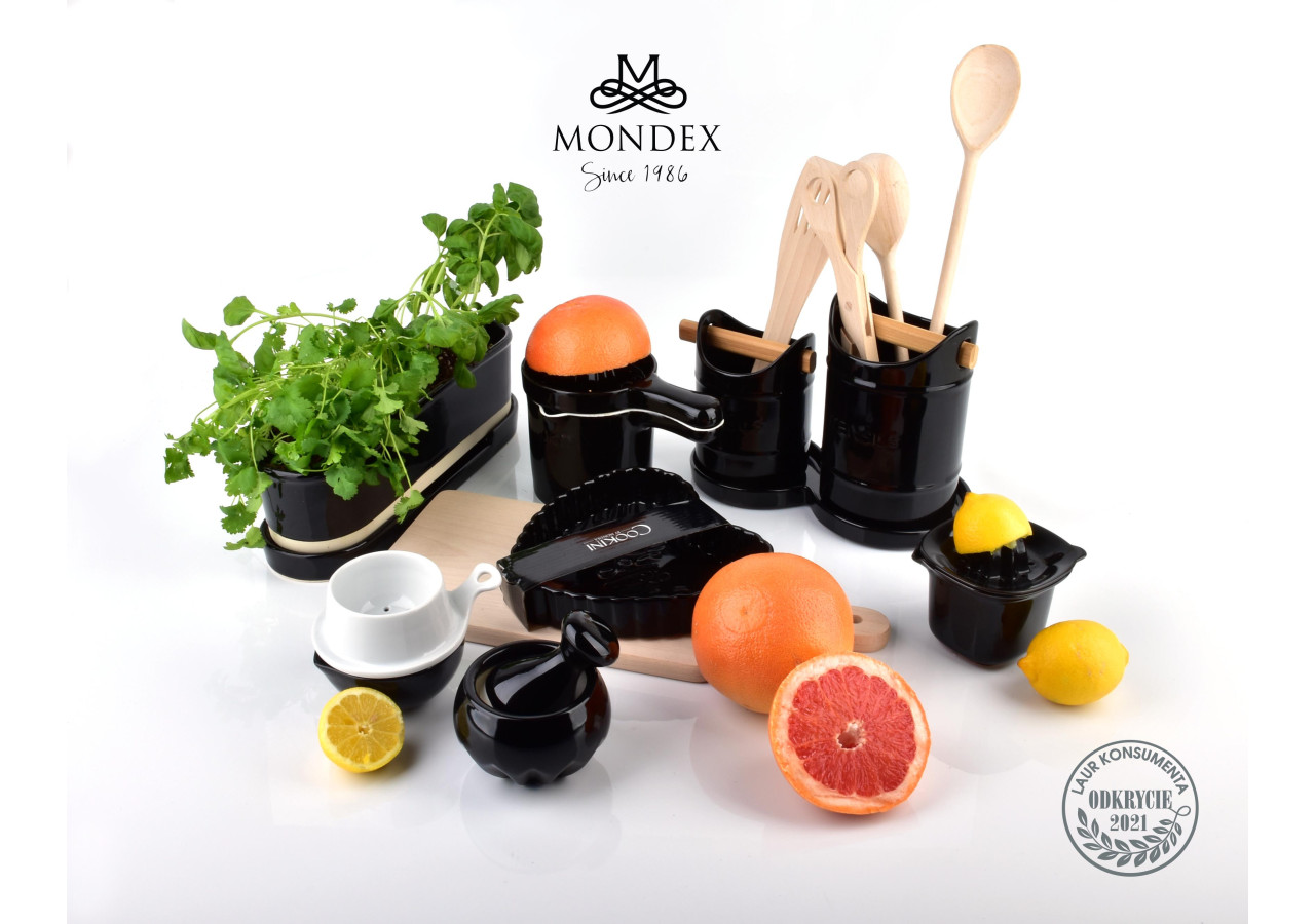 Moule à Gâteau MODERN LIFE - Porcelaine en Forme de Coeur 20x19xh4cm - HTD2290-PROM - Cookini By Mondex