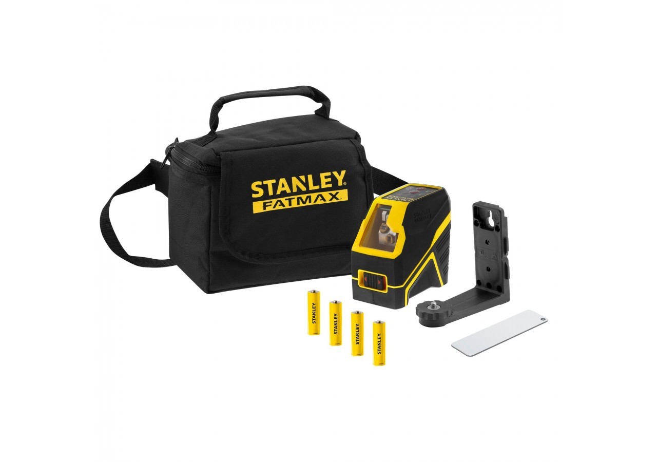 NIVEAU LASER CROIX FATMAX FCL-R (Alcalines) - FMHT77585-1 - Stanley