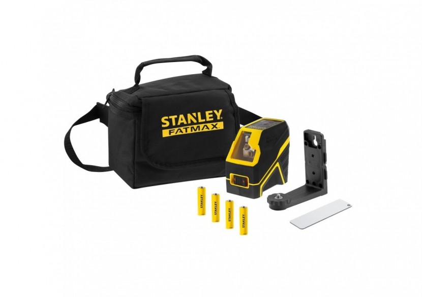 NIVEAU LASER CROIX FATMAX FCL-R (Alcalines) - FMHT77585-1 - Stanley