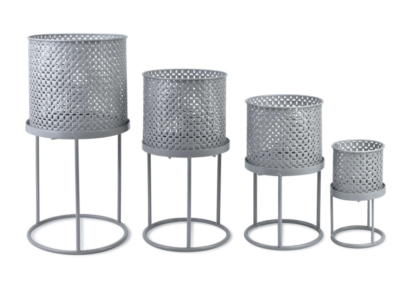 Komplet SWEN - 4 osłonek na stojaku 25x46cm - HTOP3939-PROM - Mondex Komplet SWEN - 4 osłonek na stojaku 25x46cm - HTOP3939-PROM - Mondex