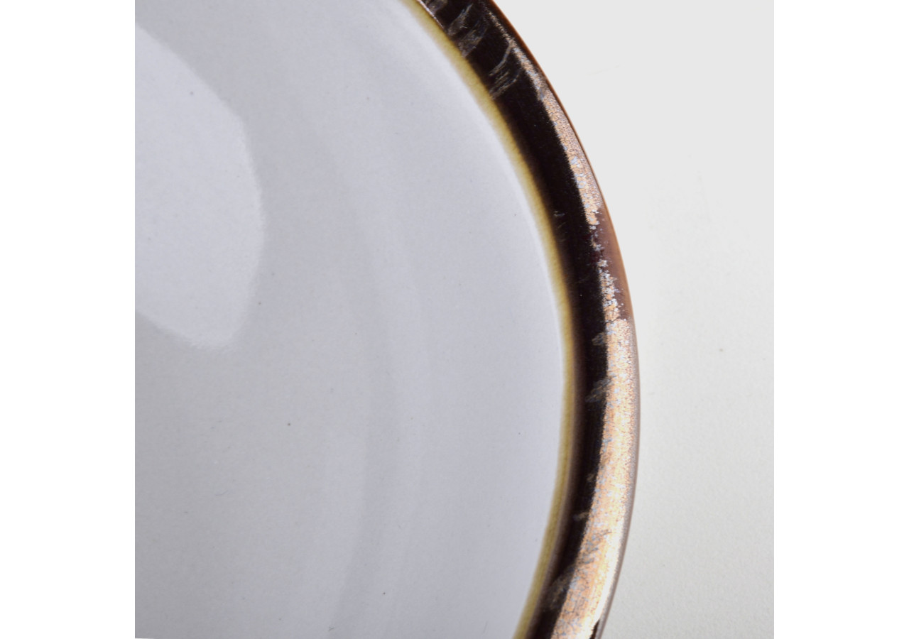 Miska CAL GREY - Porcelaine 500ml - HTPB4911-PROM - Affekdesign By Mondex