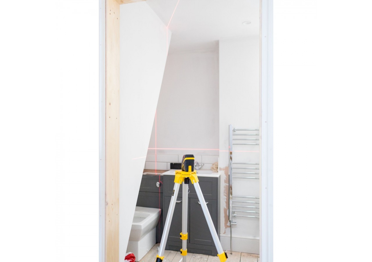 NIVEAU LASER CROIX FATMAX FCL-R (Alcalines) - FMHT77585-1 - Stanley