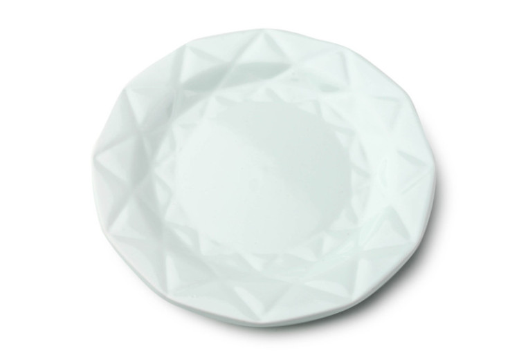 Assiette à dessert ADEL MINT - Céramique 19,5cm - HTPR2234-PROM - Affekdesign By Mondex