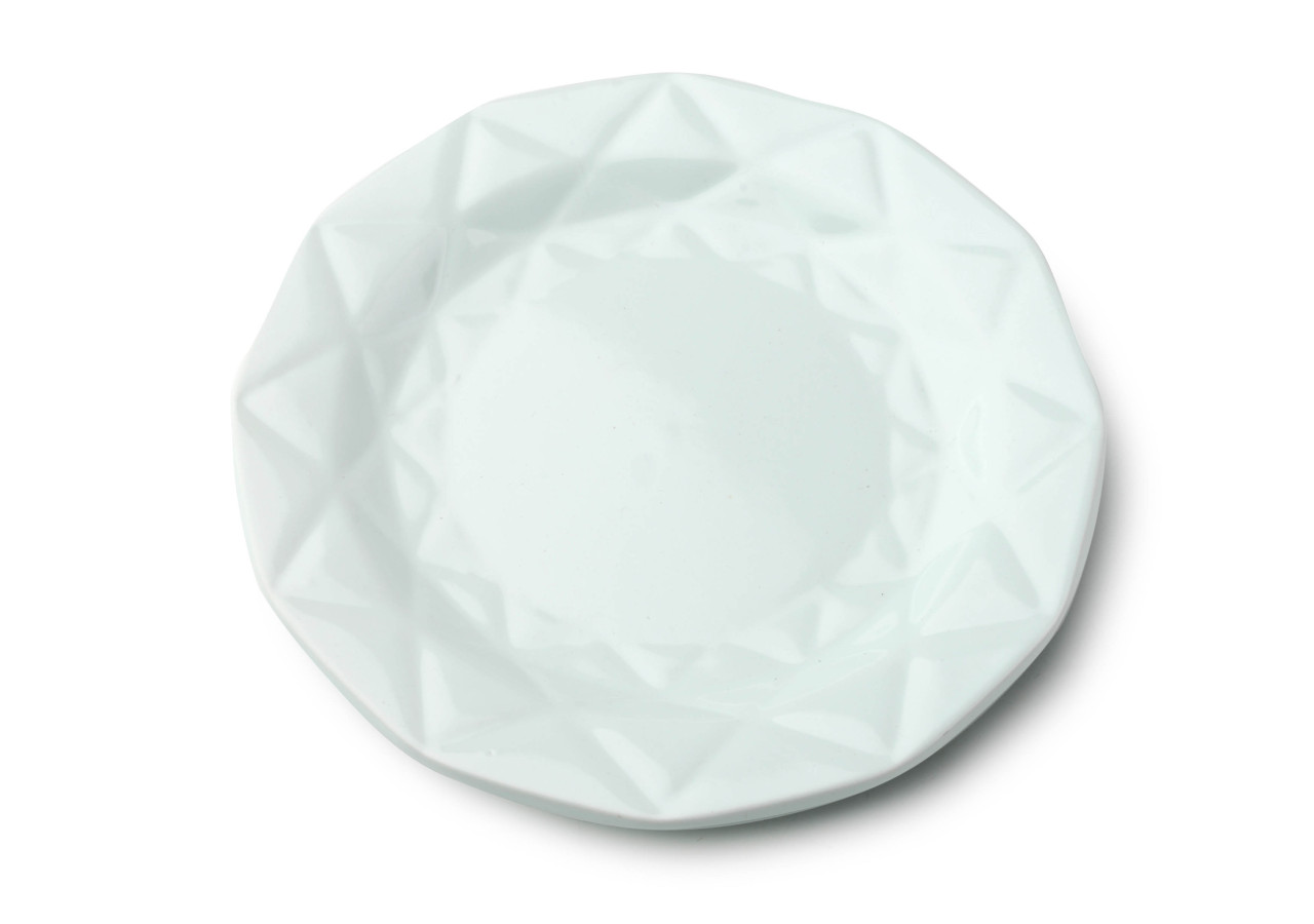 Assiette à dessert ADEL MINT - Céramique 19,5cm - HTPR2234-PROM - Affekdesign By Mondex