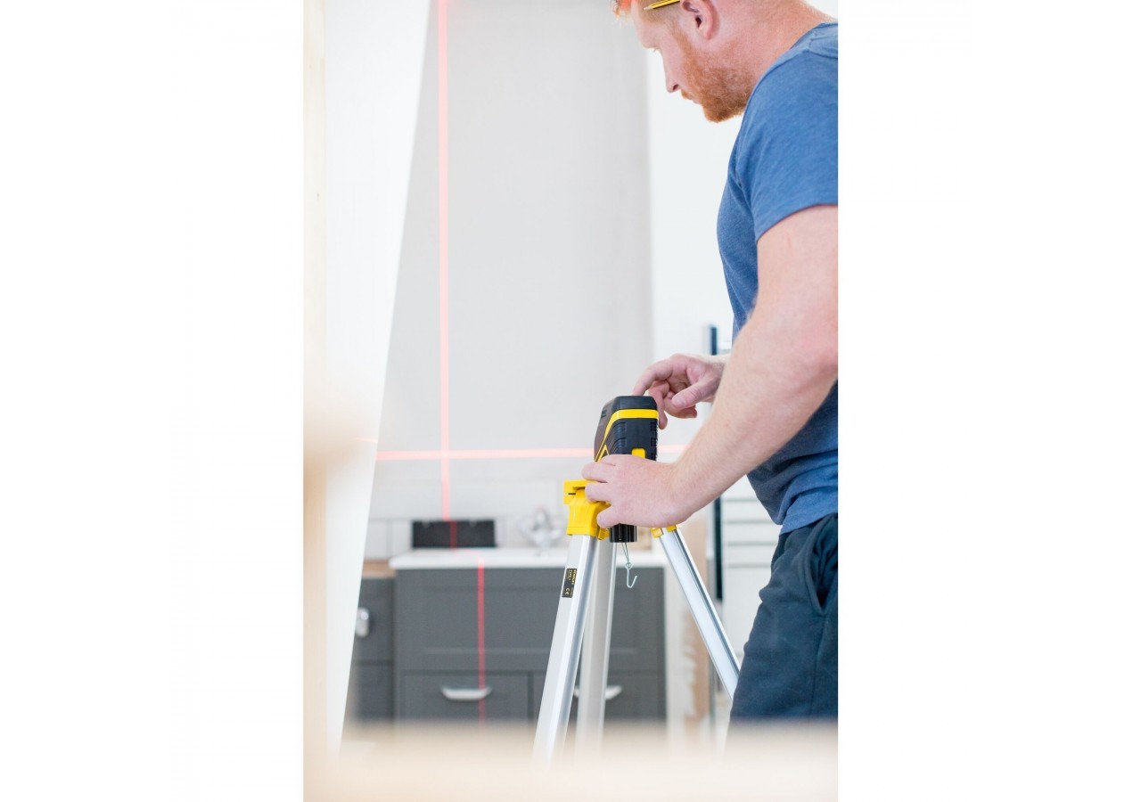 NIVEAU LASER CROIX FATMAX FCL-R (Alcalines) - FMHT77585-1 - Stanley