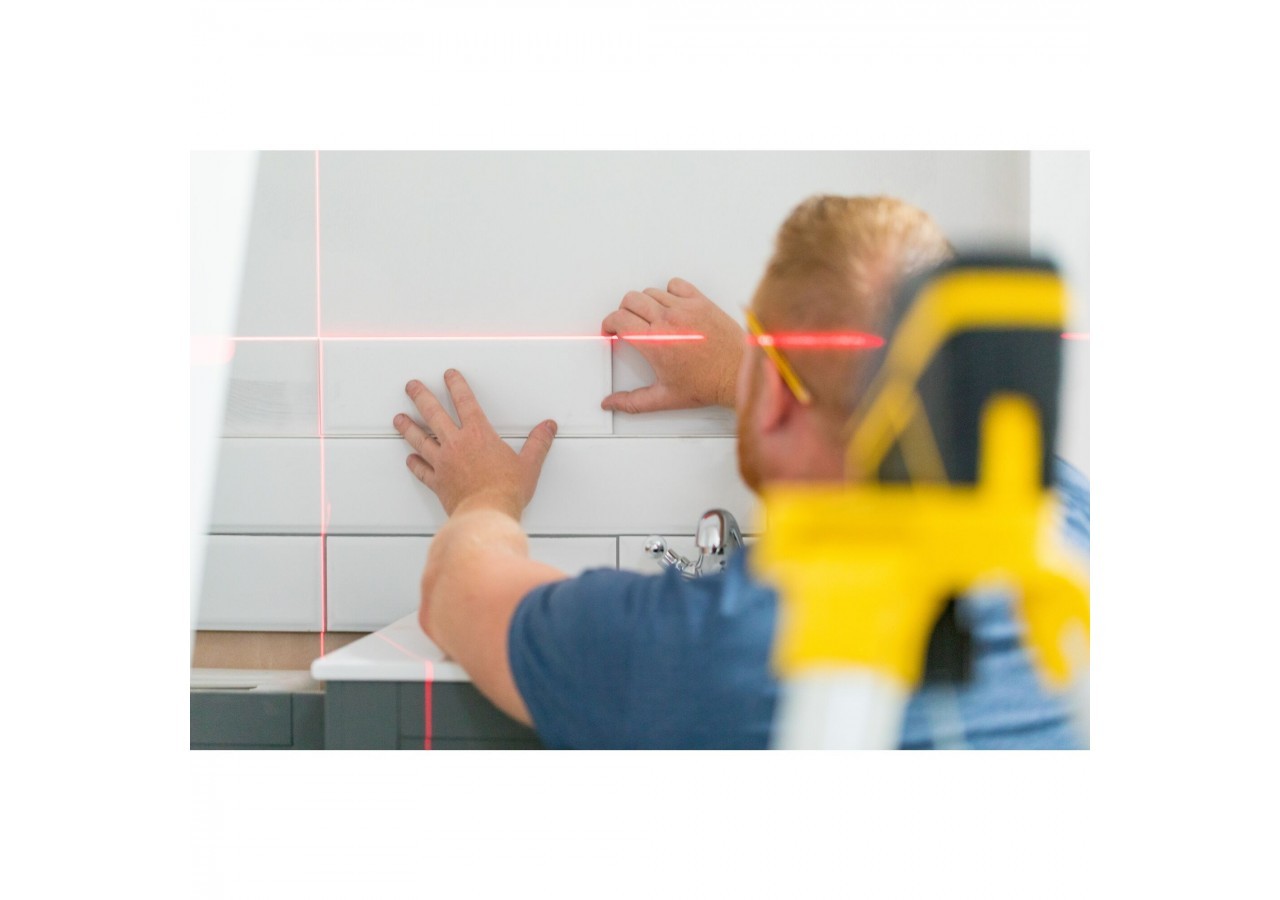 NIVEAU LASER CROIX FATMAX FCL-R (Alcalines) - FMHT77585-1 - Stanley