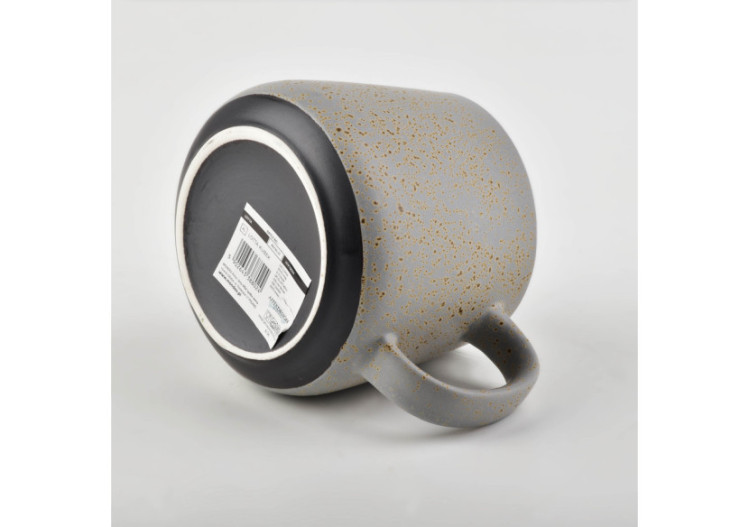 Mug LOTTA - Porcelaine mate Boho 410ml - HTPT8024-PROM - Affekdesign By Mondex 2