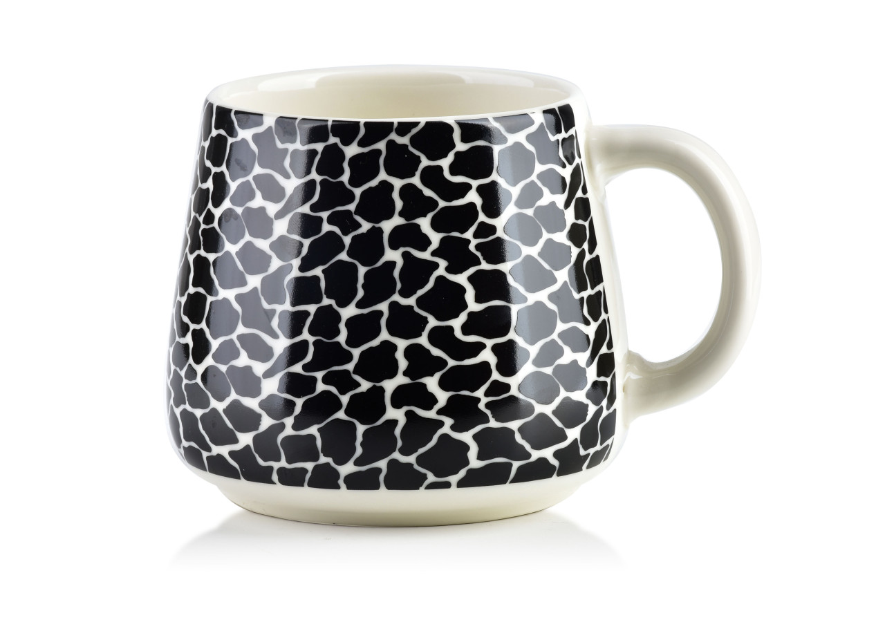 Mug WILD - Porcelaine 500ml avec design unique - HTPW4552-PROM - Affekdesign By Mondex