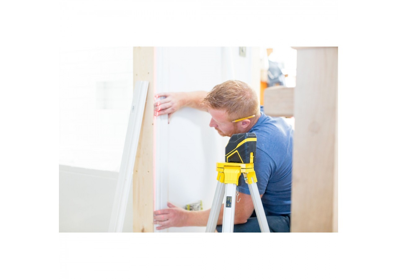 NIVEAU LASER CROIX FATMAX FCL-R (Alcalines) - FMHT77585-1 - Stanley