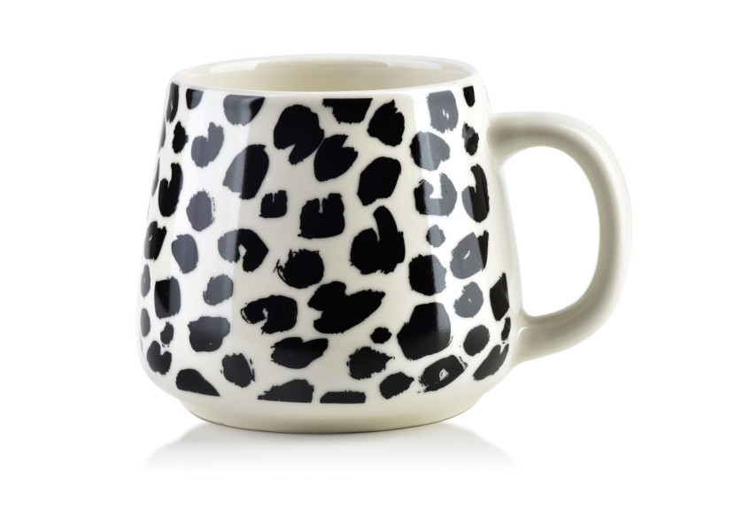 Mug WILD - Porcelaine 500ml avec design unique - HTPW4576-PROM - Affekdesign By Mondex Mug WILD - Porcelaine 500ml avec design unique - HTPW4576-PROM - Affekdesign By Mondex