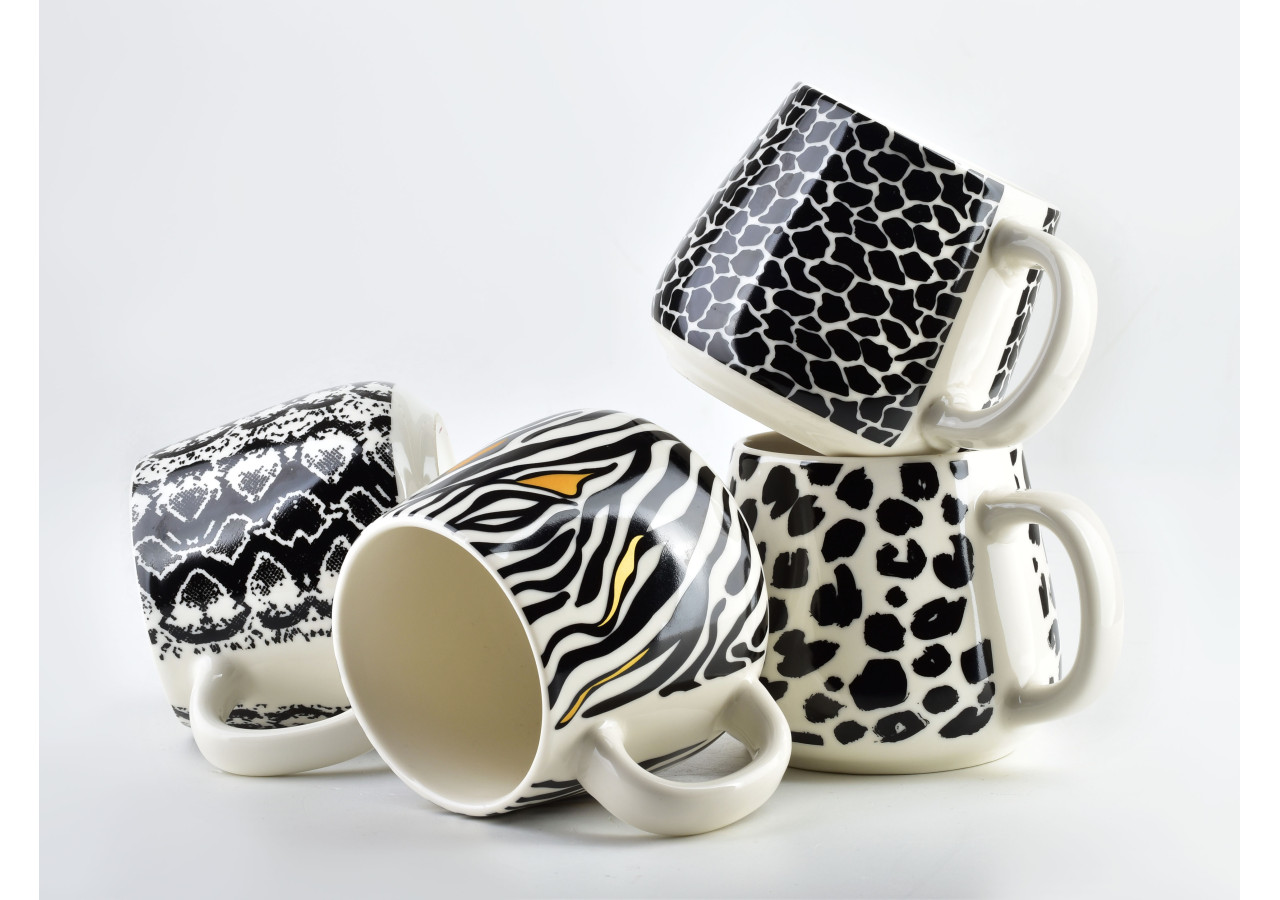 Mug WILD - Porcelaine 500ml avec design unique - HTPW4576-PROM - Affekdesign By Mondex