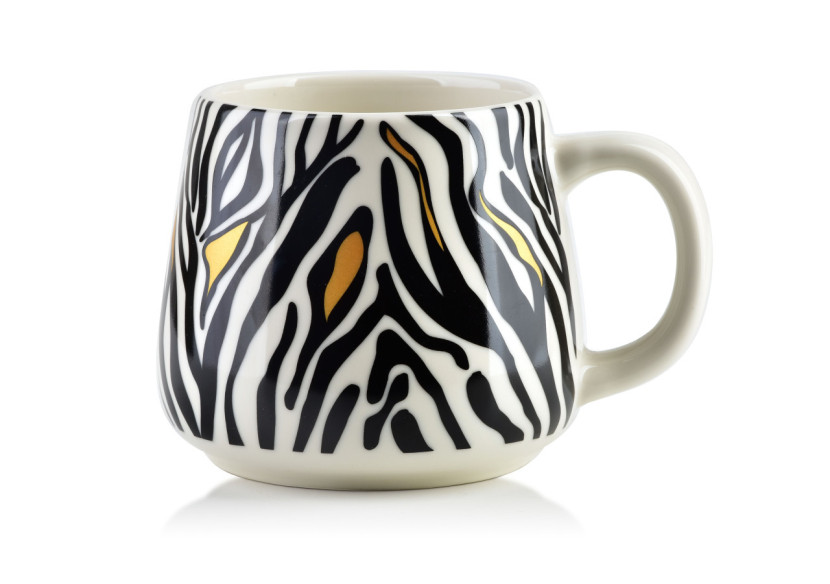 Mug WILD - Porcelaine 500ml avec design unique - HTPW4583-PROM - Affekdesign By Mondex Mug WILD - Porcelaine 500ml avec design unique - HTPW4583-PROM - Affekdesign By Mondex