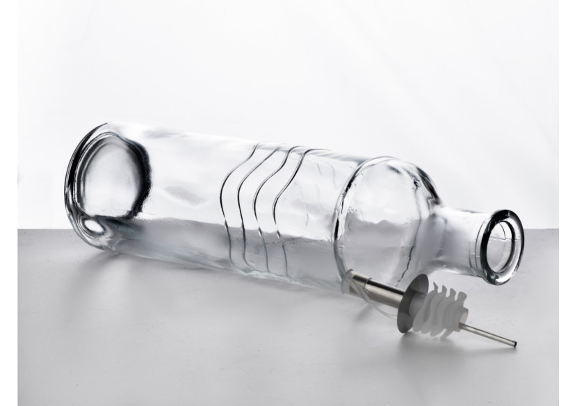 Butelka BASIC KITCHEN - Huile 500ml - HTID7628 - Mondex Butelka BASIC KITCHEN - Huile 500ml - HTID7628 - Mondex