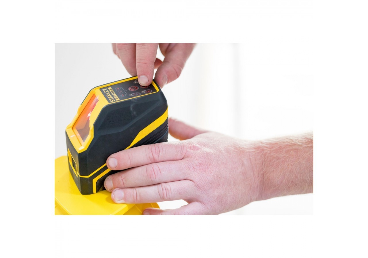 NIVEAU LASER CROIX FATMAX FCL-R (Alcalines) - FMHT77585-1 - Stanley