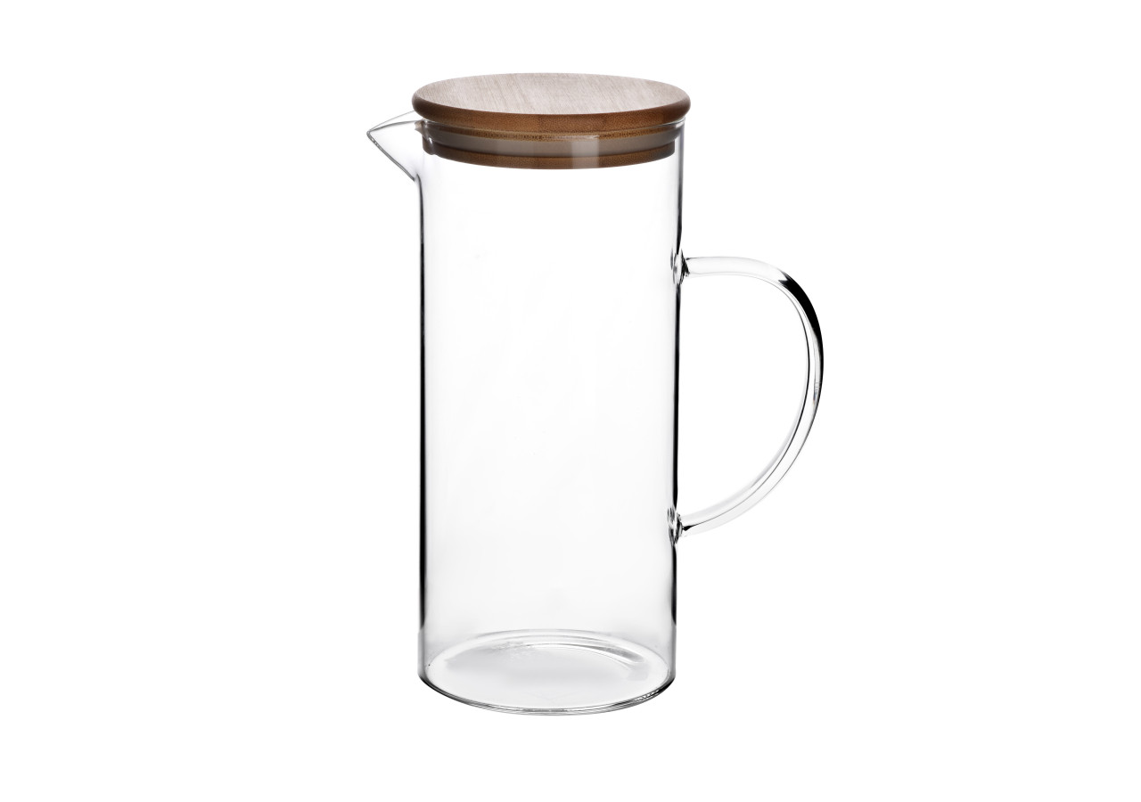 Carafe en verre MODERN KITCHEN - Design élégant 1400ml - HTID7710 - Mondex