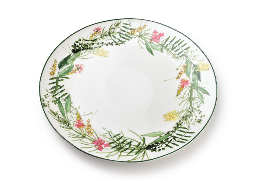 Assiette de Table IDYLLIC - Porcelaine 26,9 x 2,6 cm - HTNF3225 - Affekdesign By Mondex Assiette de Table IDYLLIC - Porcelaine 26,9 x 2,6 cm - HTNF3225 - Affekdesign By Mondex