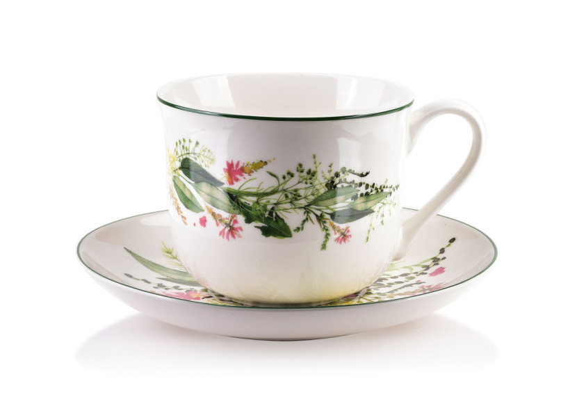 Filière et Soucoupe IDYLLIC - 450 ml - HTNF3249 - Affekdesign By Mondex Filière et Soucoupe IDYLLIC - 450 ml - HTNF3249 - Affekdesign By Mondex