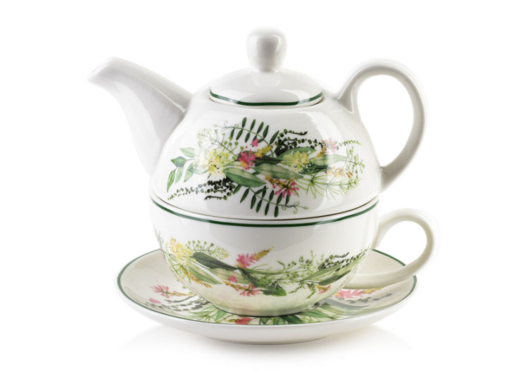 Service Tea for One IDYLLIC - 400 ml / 300 ml - HTNF3263 - Affekdesign By Mondex