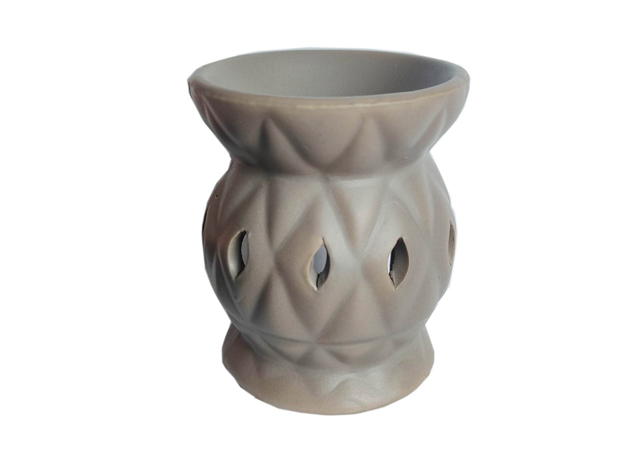 Brûleur d'huiles essentielles - 6,5x8cm, céramique élégante - HTTP0841 - Mondex