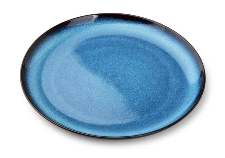 Assiette BASIC NATURE - 28cm, céramique, pour des repas raffinés - HTNA2044 - Mondex