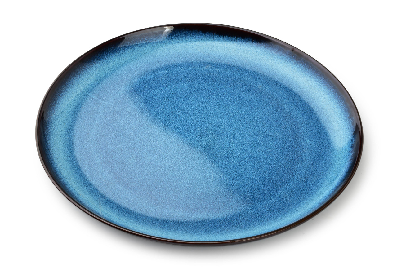 Assiette BASIC NATURE - 28cm, céramique, pour des repas raffinés - HTNA2044 - Mondex
