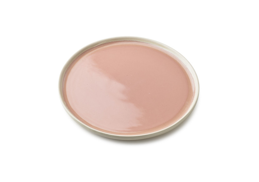 Assiette BASIC NATURE - 22cm, céramique, design élégant - HTNA2105 - Mondex