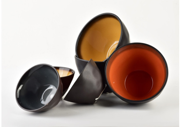 Bol en céramique MODERN KITCHEN - 250ml, 10x6cm, résistant au lave-vaisselle - HTNA2143 - Mondex 2