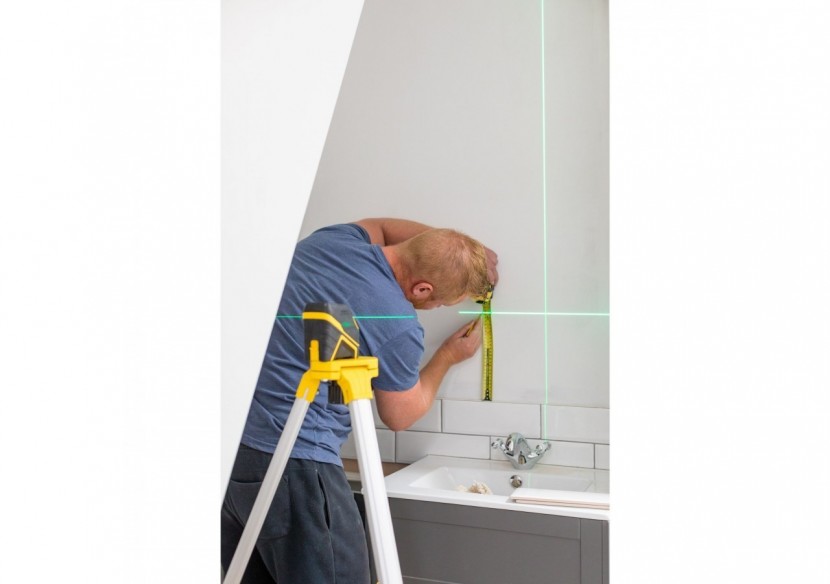 NIVEAU LASER CROIX FATMAX FCL-G (Alcalines) - FMHT77586-1 - Stanley