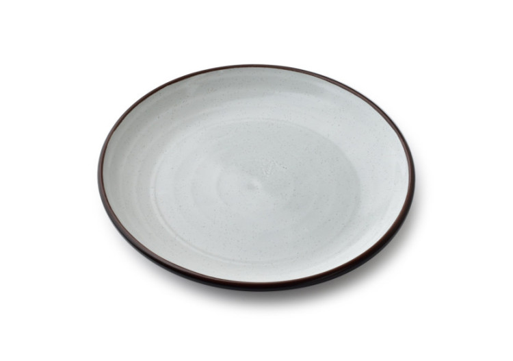 Assiette BASIC NATURE - Céramique 21cm - HTNA2402 - Mondex