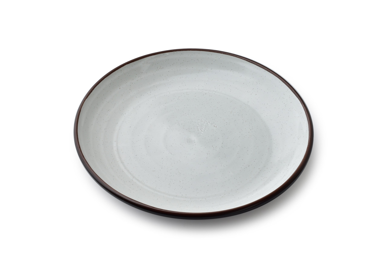 Assiette BASIC NATURE - Céramique 21cm - HTNA2402 - Mondex