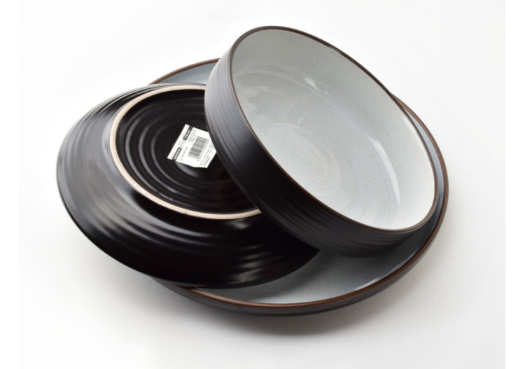 Assiette BASIC NATURE - Céramique 21cm - HTNA2402 - Mondex 2