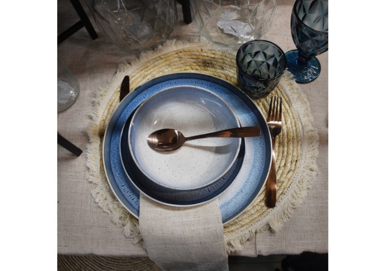 Assiette BASIC NATURE - Céramique 28cm - HTNA2471 - Mondex 2