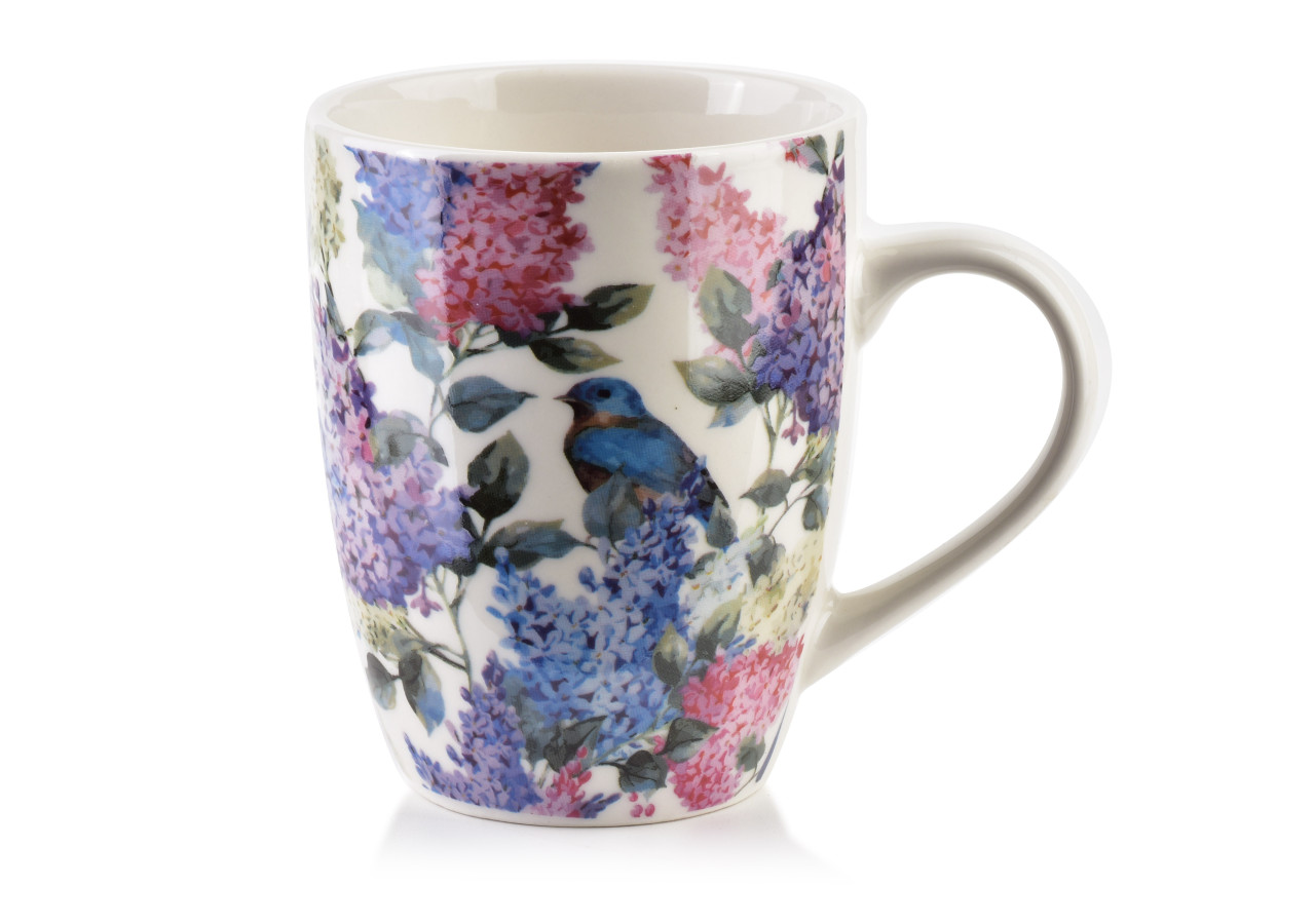 Mug EDDY - 360ml, Dimensions : 8 x 11 x 10.2 cm - HTPT4093 - Affekdesign By Mondex