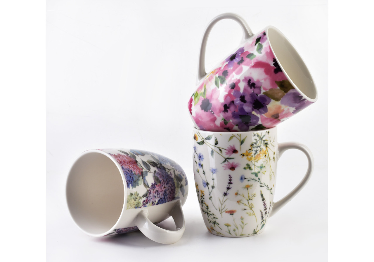 Mug EDDY - 360ml, Dimensions : 8 x 11 x 10.2 cm - HTPT4093 - Affekdesign By Mondex