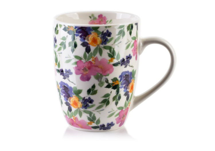 Mug EDDY - Porcelaine 360ml 8x11xh10,2cm - HTPT4208 - Affekdesign By Mondex