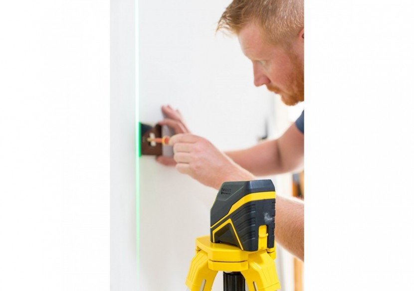 NIVEAU LASER CROIX FATMAX FCL-G (Alcalines) - FMHT77586-1 - Stanley