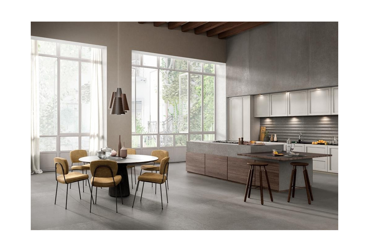 Muretto grès cérame Context - Panaria : Confort'Mat